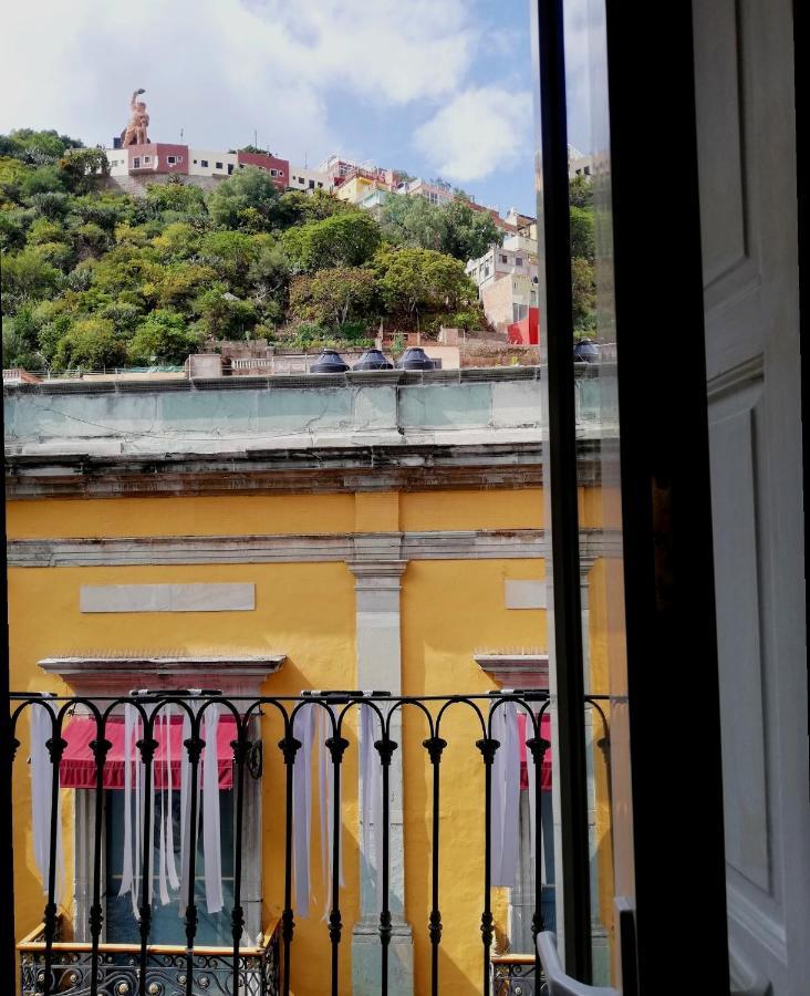 Hotel Mansion Von Humboldt Guanajuato Exteriör bild