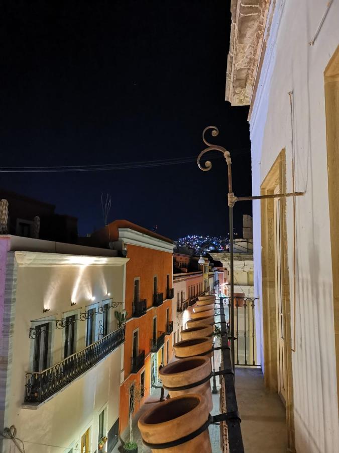 Hotel Mansion Von Humboldt Guanajuato Exteriör bild