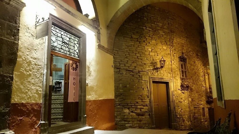 Hotel Mansion Von Humboldt Guanajuato Exteriör bild