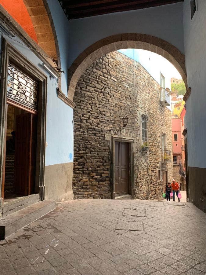 Hotel Mansion Von Humboldt Guanajuato Exteriör bild